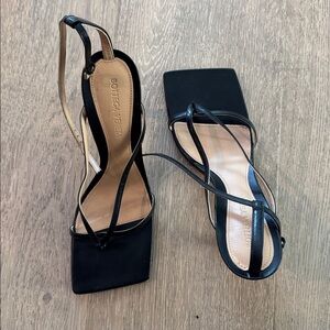 Bottega Veneta stretch strap sandal